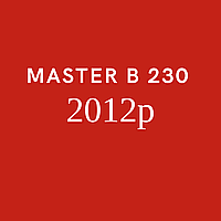 Запчасти для дизельной пушки MASTER B 230 2012г