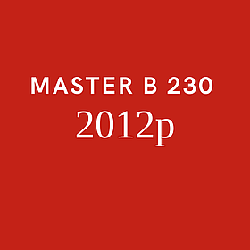 Запчастини для дизельної гармати MASTER B 230 2012р