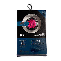 Phone Bracket L01 PU Diamond Универсальный, Rose