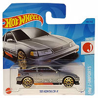 Хот Вилс Хонда Hot Wheels HW J-Imports '88 Honda CR-X