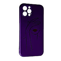 Силикон Case Art Apple iPhone 12 Pro, Lips