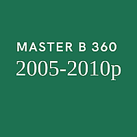 Запчасти для дизельной пушки MASTER B 360 2005-2010г