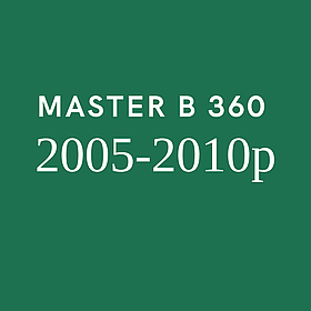 Запчастини для дизельної гармати MASTER B 360 2005-2010р