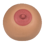 Антистрес Squeeze Ball Boob XL, 9 см, фото 4