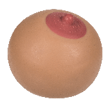 Антистрес Squeeze Ball Boob XL, 9 см, фото 3