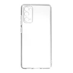 Силікон TPU SMTT Samsung S20 FE, Transparent
