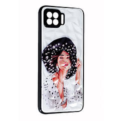 Накладка Prisma Ladies New Oppo A73,  Girl in a hat