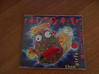 Zig-Zag them Girls Audio CD диск фирменный