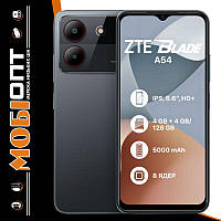 Смартфон ZTE Blade A54 4/128Gb Grey UA UCRF