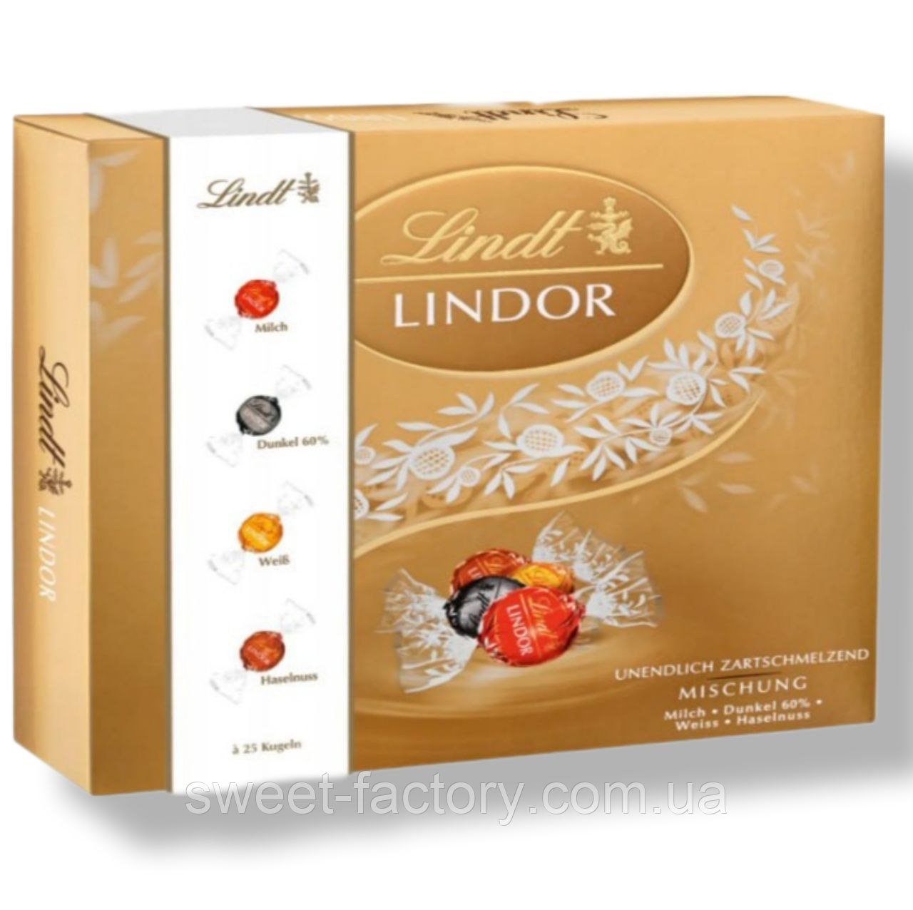Шоколадні Цукерки Lindt Lindor Praliny 1245g