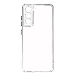 Силікон TPU SMTT Samsung S21 FE, Transparent