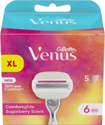 Змінні касети для бритв Gillette Venus Olay, 6шт