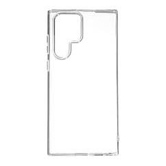 Силікон TPU SMTT Samsung S22 Ultra, Transparent