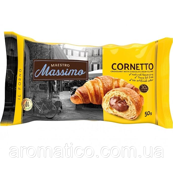 Круасан "Massimo" з шоколадом  50 г.