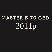 Запчасти для дизельной пушки Master B 70 CED 2011г.