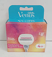 Касети для бритв Gillette Venus Olay, 4 шт.