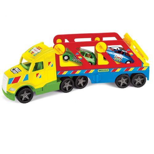 Пластикова машинка "Magic Truck з авто купе" 78 см