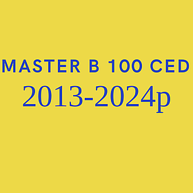 Запчастини для дизельної гармати Master B 100 CED 2013-2024р.