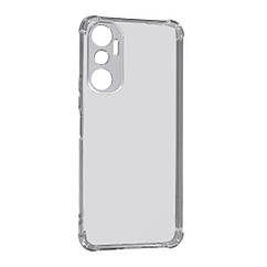 Силікон Shock proof Infinix Hot 20, Transparent