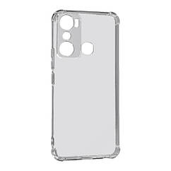 Силікон Shock proof Infinix Hot 20i, Transparent