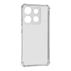 Силікон Shock proof Infinix Smart 7, Transparent