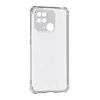 Силикон Shock proof Xiaomi Redmi 10C/Poco C40, Transparent