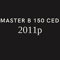 Запчасти для дизельной пушки Master B 150 CED 2011г.
