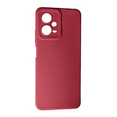 Резинка SMTT Xiaomi Redmi Note 12 (5G),  Bordo