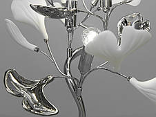 Настільна лампа з керамічними елементами на 3 лампи, фото 2