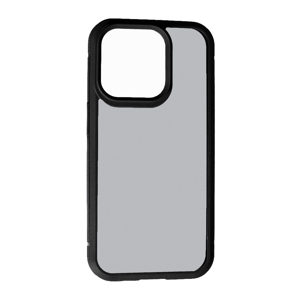 Накладка Spigen Color Apple iPhone 14 Pro Max, Повний чорний, TPU, оригінальний чохол, фото 1