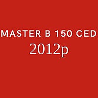 Запчасти для дизельной пушки Master B 150 CED 2012г.