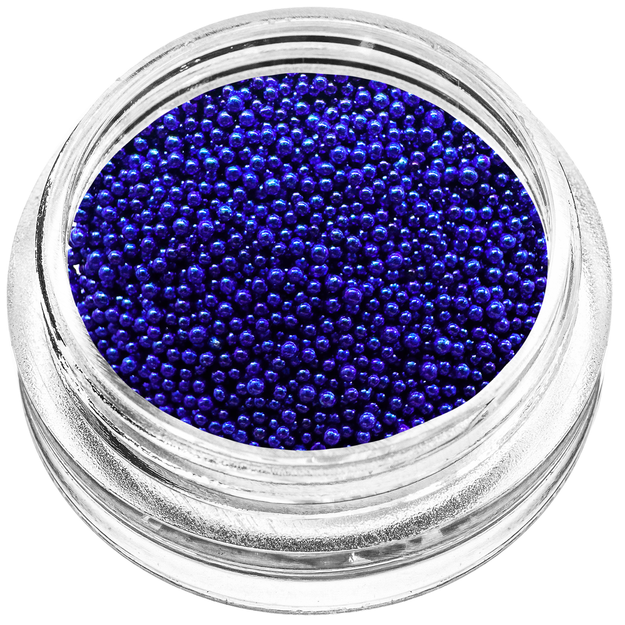 Бульонки для декору сині