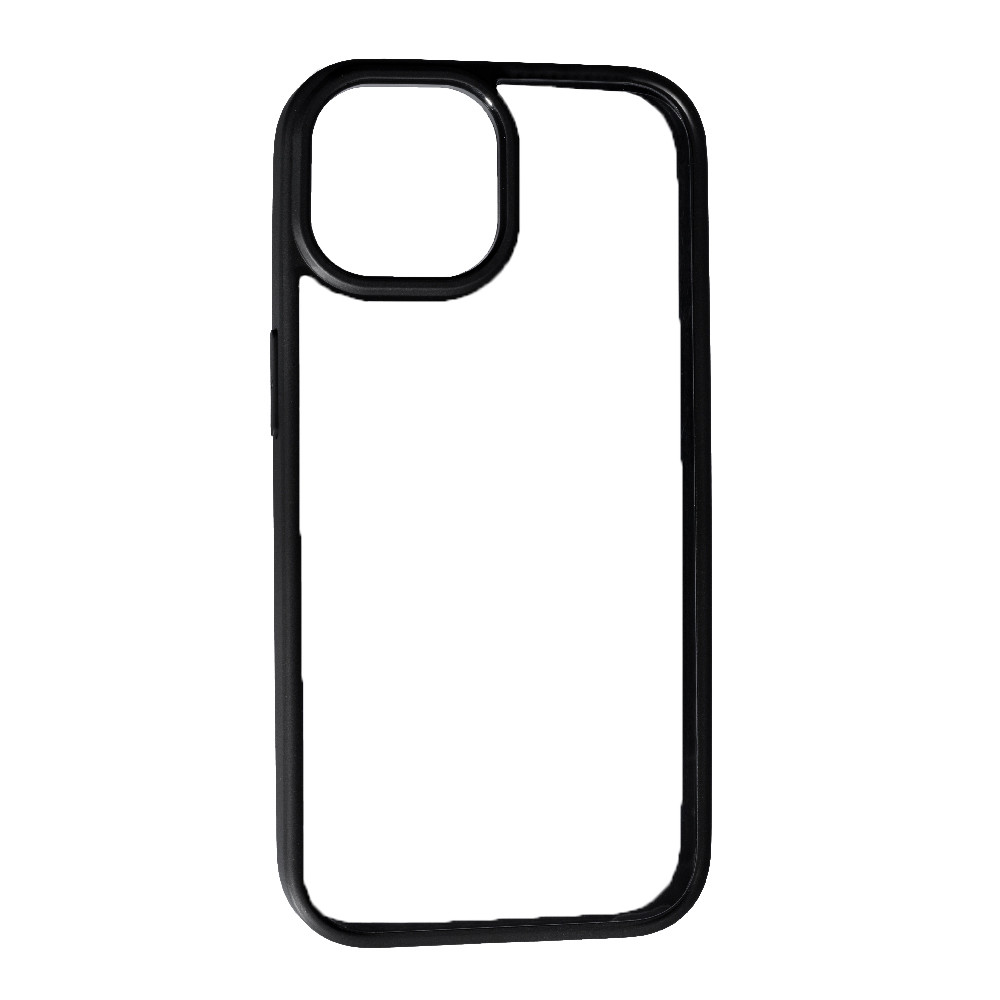 Накладка Spigen Matte Apple iPhone 15, Black, фото 1