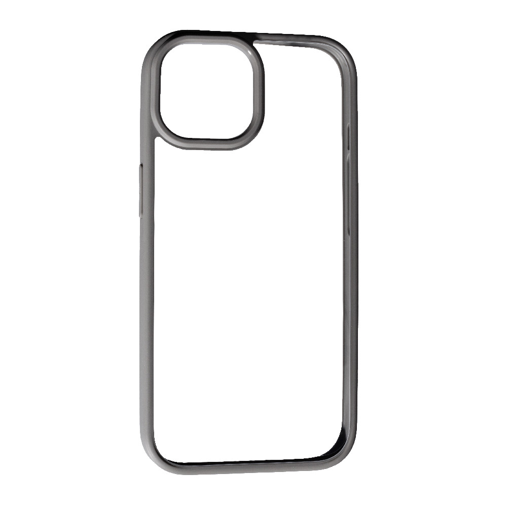 Накладка Spigen Matte Apple iPhone 15, Titanium, фото 1