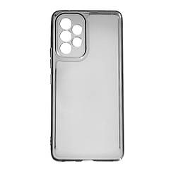 Силікон Space Grey Samsung A53, Transparent 2023