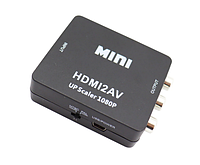 Конвертер видео HDMI в AV / с HDMI на AV RCA (тюльпаны),Преобразователь