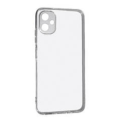 Силіконовий чохол SMTT для Samsung A05 Transparent