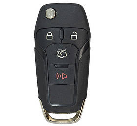 Корпус ключа викидного FORD Fusion 4 кнопки з лезом