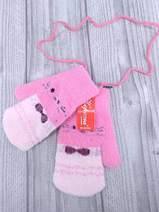 Рукавички дитячі вовняні Корона