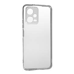 Силикон TPU SMTT Xiaomi Redmi Note 12 (5G),  Transparent