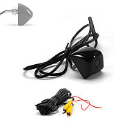 Камера заднього виду автомобільна врізна 170 градусів IP68, чорна