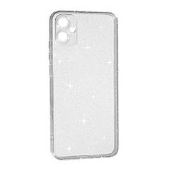 Силікон Clear Shine Samsung A05, Transparent