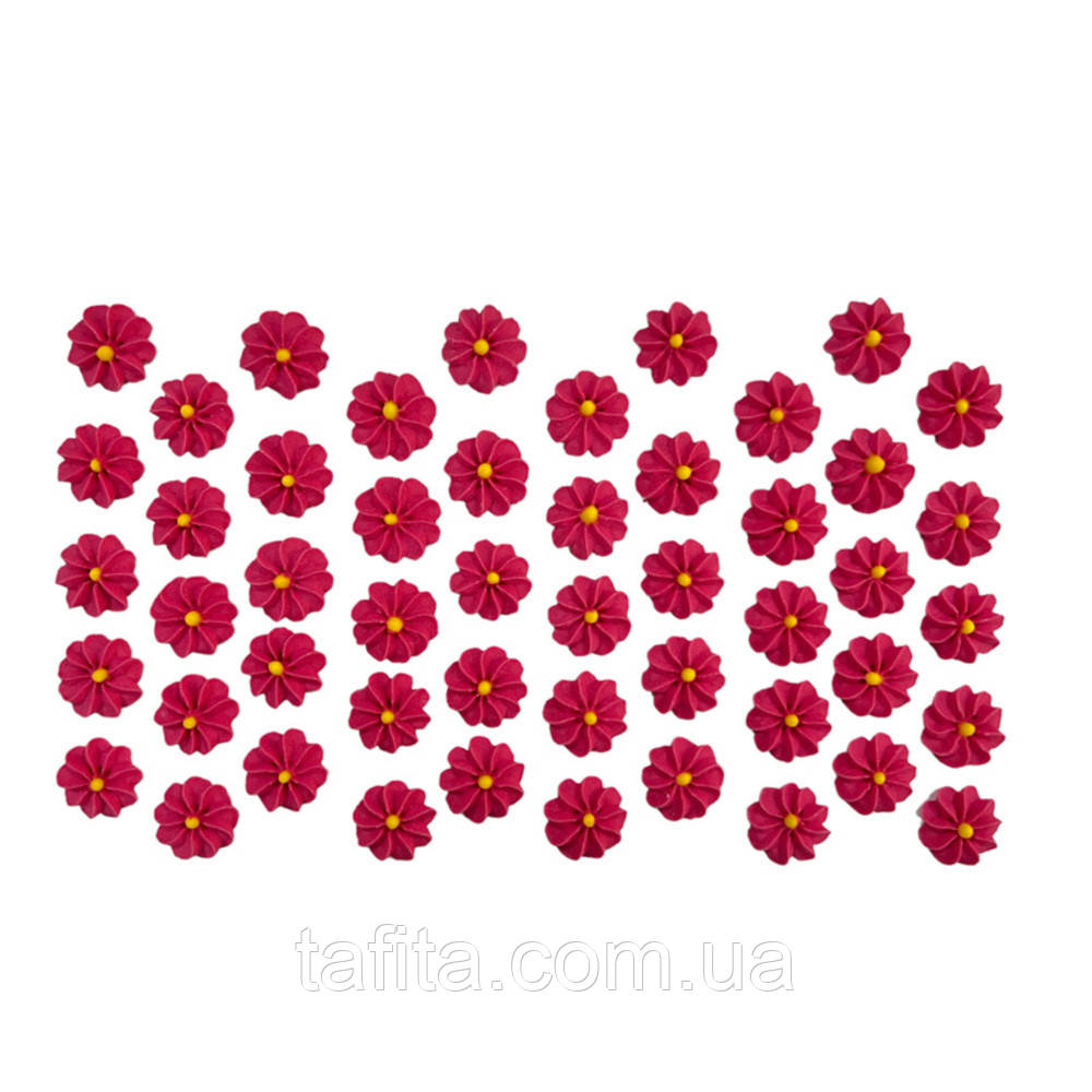 Маргаритка моно малинова 50 шт