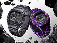 Чоловічі годинники Casio GCW-B5000UN-6 Carbon 40th Anniversary G-Shock, фото 10