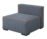 Современный угловой диван мягкий модульный для гостиной Единица Harper Харпер со спинкой Sofyno