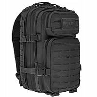 Рюкзак 20 литров Assault LazerCut Black MIL-TEC, 14002602