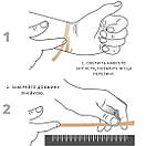Браслет чоловічий сталевий RANGE з неіржавної медичної сталі сріблястий 16-18 cм (довжина 21 см), фото 8