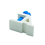 Тримач для бездротових навушників Logitech G435 Білий / Підставка-зажим під навушники на стіл, фото 4