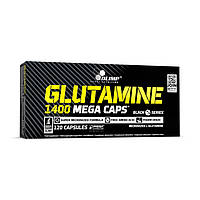Аминокислота Olimp Glutamine 1400 Mega Caps, 120 капсул