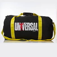 Сумка Universal Nutrition Vintage Gym Bag, 50*34*34 см, Black/Yellow